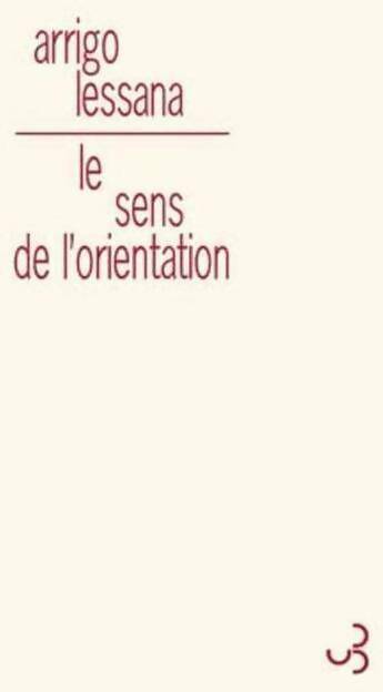Livrenpoche : Le sens de l'orientation - Arrigo Lessana - Livre