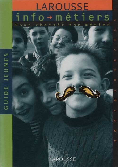 Livrenpoche : Info-métiers - Collectif - Livre