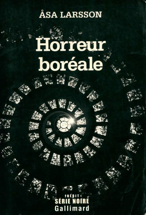 Livrenpoche : Horreur boréale - Asa Larsson - Livre