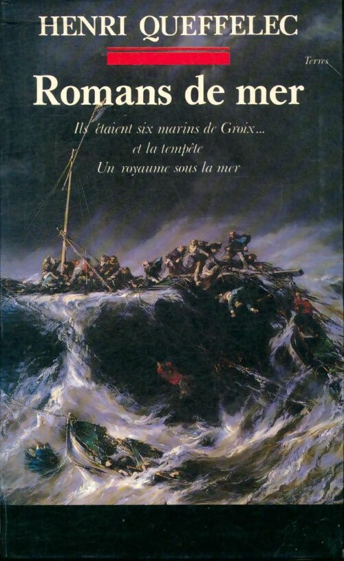 Livrenpoche : Romans de mer - Henri Quéffelec - Livre