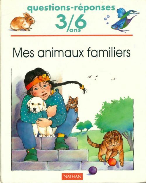 Livrenpoche : Mes animaux familiers - Agnès Vandewiele - Livre