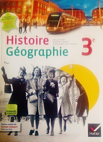 Livrenpoche : Histoire géographie 3e - Collectif - Livre