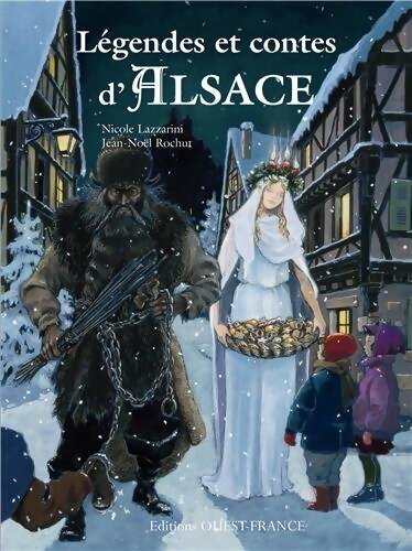 Livrenpoche : Légendes et contes d'Alsace - Collectif - Livre