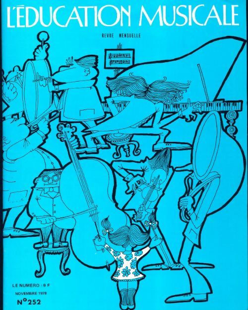 Livrenpoche : L'éducation musicale n°252 - Collectif - Livre