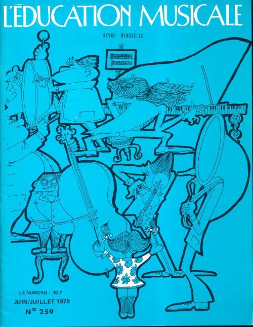 Livrenpoche : L'éducation musicale n°259-260 - Collectif - Livre