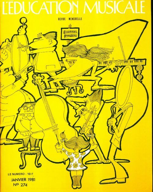 Livrenpoche : L'éducation musicale n°274 - Collectif - Livre