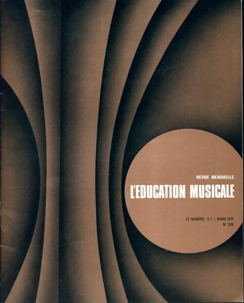 Livrenpoche : L'éducation musicale n°206 - Collectif - Livre