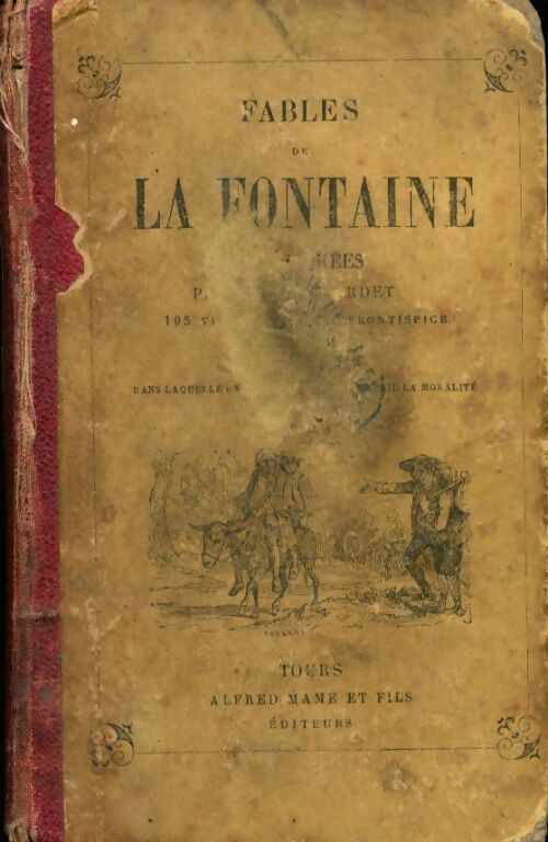 Livrenpoche : Fables - Jean De La Fontaine - Livre