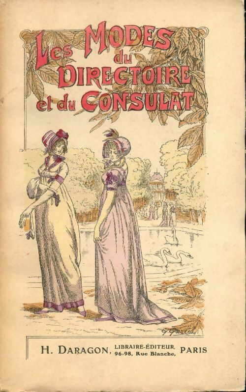 Livrenpoche : Les modes du directoire et du consulat - G. Garcia - Livre