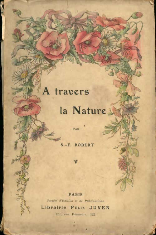 Livrenpoche : À travers la nature - S.F. Robert - Livre