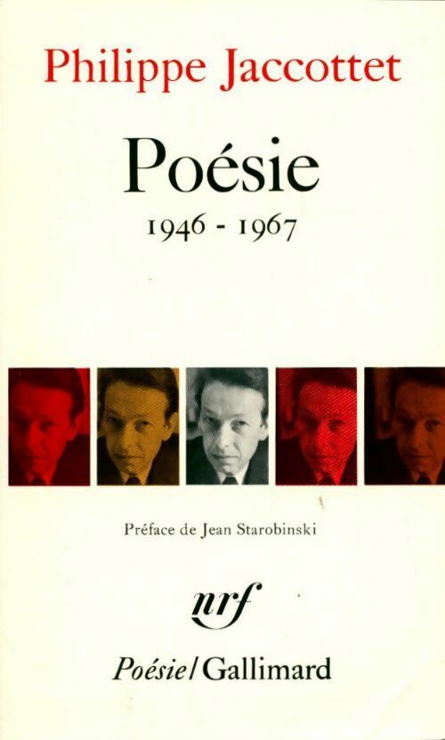 Livrenpoche : Poésie (1946-1967) - Maurice De Guérin - Livre