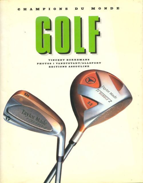 Golf - Vincent Borremans - Livre