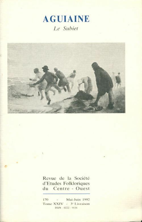 Livrenpoche : Aguiaine Le Subiet n°170 - Collectif - Livre