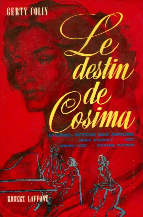 Livrenpoche : Le destin de Cosima - Gerty Colin - Livre
