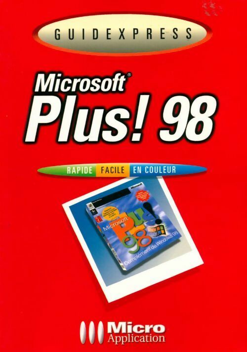 Livrenpoche : Guidexpress Microsoft plus! 98 - Databeker - Livre