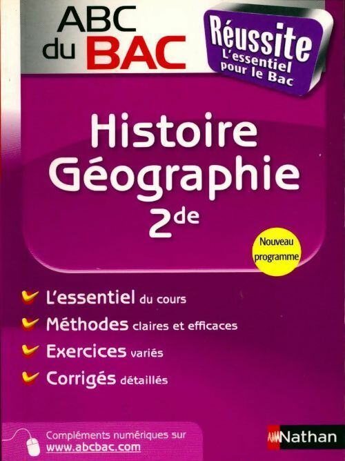 Livrenpoche : Histoire-géographie Seconde - Alain Rajot - Livre