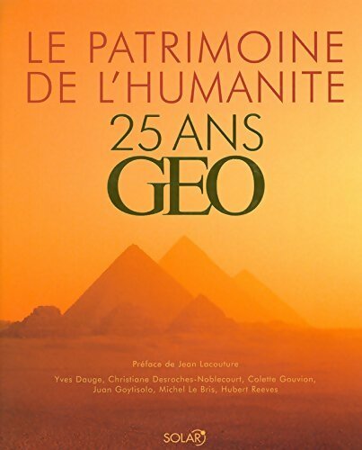 Livrenpoche : 25 ans Géo - Collectif - Livre