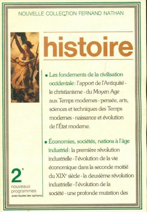 Livrenpoche : Histoire Seconde - Collectif - Livre