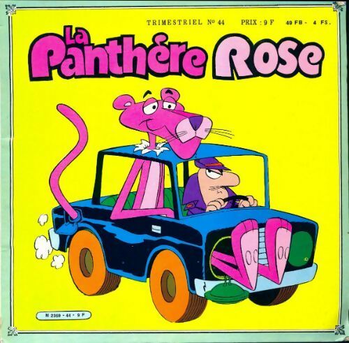 Livrenpoche : La panthère rose n°44 - Collectif - Livre
