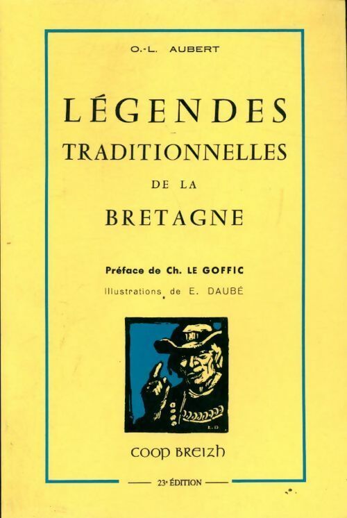 Livrenpoche : Légendes traditionnelles de la Bretagne - O.-L. Aubert - Livre