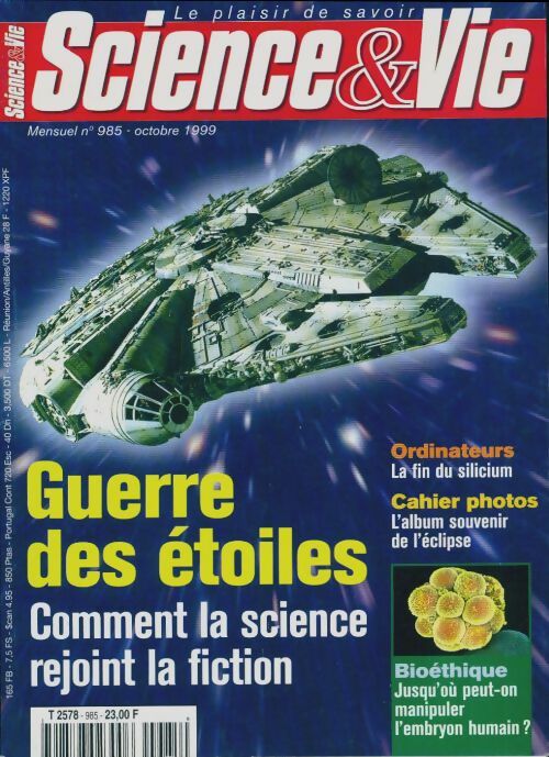 Livrenpoche : Science & vie n°985 : Guerre des étoiles - Collectif - Livre
