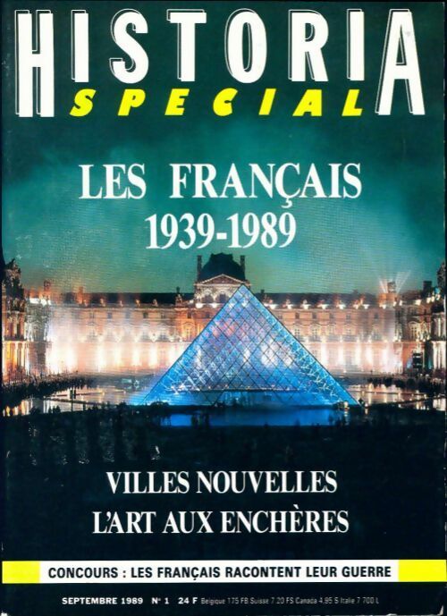 Livrenpoche : Historia Spécial n°1 : Les français 1939-1989 - Collectif - Livre