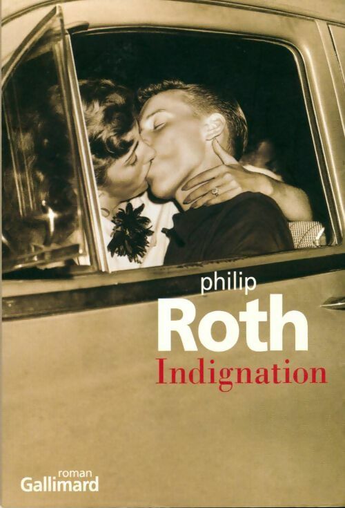 Livrenpoche : Indignation - Philip Roth - Livre
