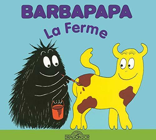 Livrenpoche : Barbapapa - la ferme - Annette Tison - Livre