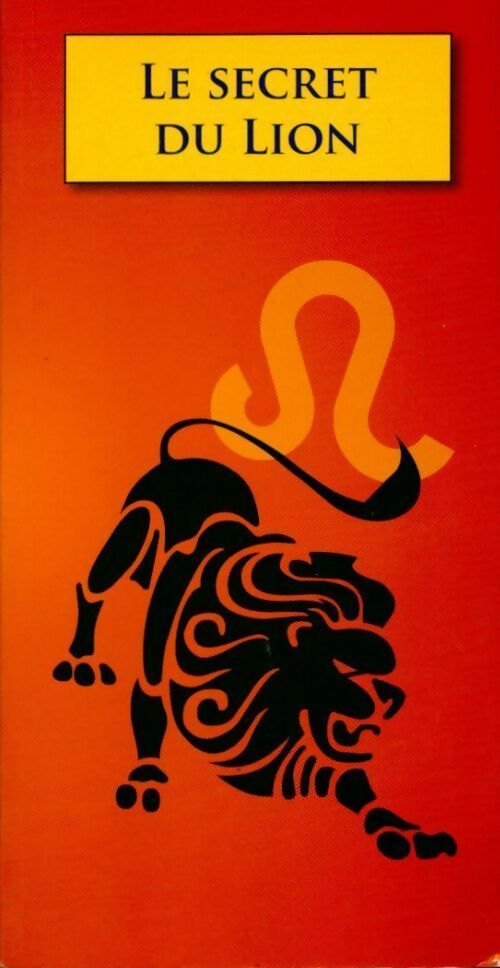 Livrenpoche : Le secret du lion - Lilian Stern - Livre
