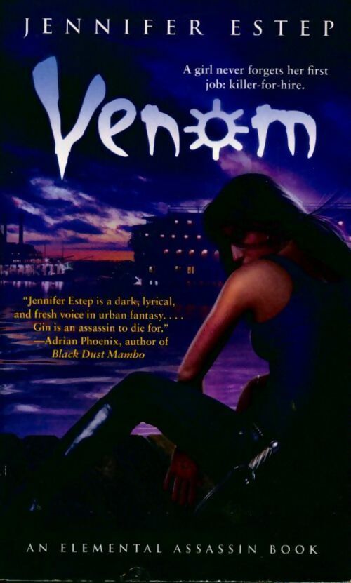Livrenpoche : Venom - Jennifer Estep - Livre
