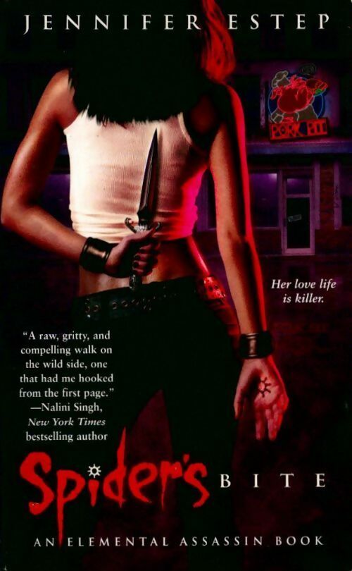 Livrenpoche : Spider's bite - Jennifer Estep - Livre