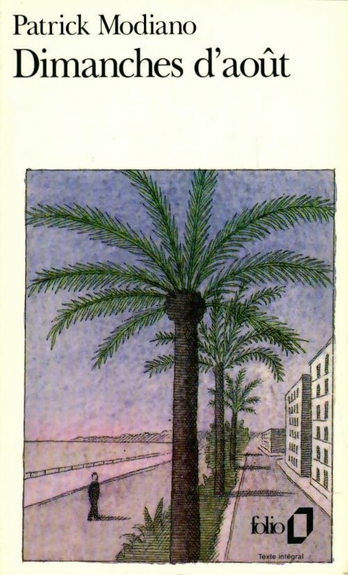 Livrenpoche : Dimanches d'août - Patrick Modiano - Livre
