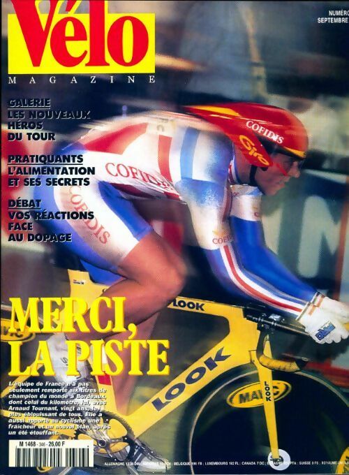 Livrenpoche : Vélo magazine n°346 : Merci, la piste - Collectif - Livre