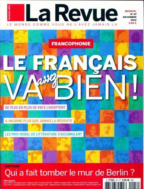 Livrenpoche : La revue n°47 : Le français va assez bien ! - Collectif - Livre