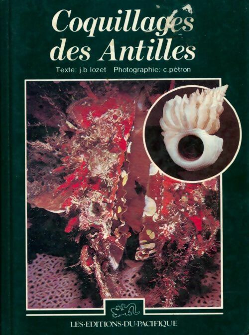 Livrenpoche : Coquillages des Antilles - Collectif - Livre