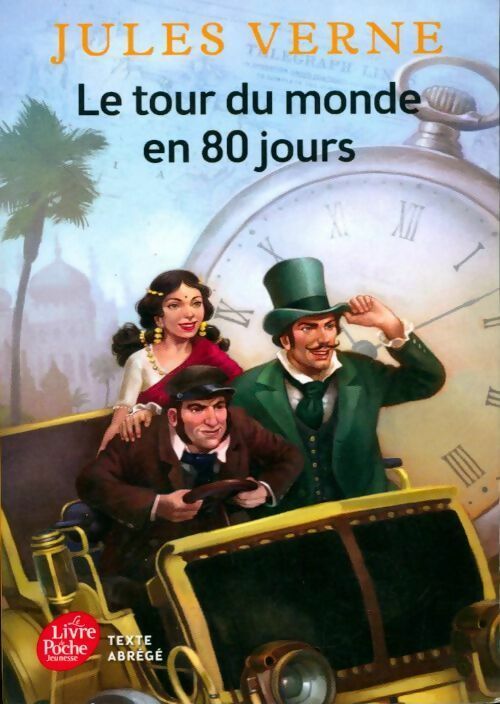 Livrenpoche : Le tour du monde en 80 jours - Jules Verne - Livre
