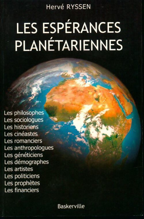 Livrenpoche : Les espérances planétariennes - Hervé Ryssen - Livre