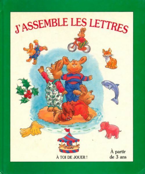 Livrenpoche : J'assemble les lettres - Angela Mills - Livre