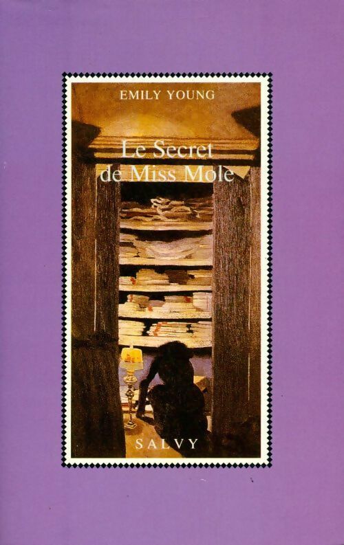 Livrenpoche : Le secret de Miss Mole - Emily Young - Livre
