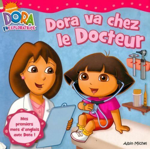 Livrenpoche : Dora va chez le docteur - Collectif - Livre