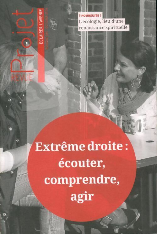 Livrenpoche : Projet n°354 : Extrème droite : Ecouter, comprendre, agir - Collectif - Livre