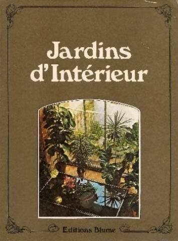 Livrenpoche : Jardins d'intérieur - Michael Wright - Livre