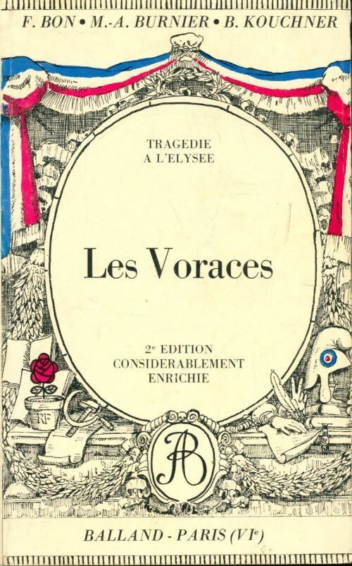 Livrenpoche : Les voraces - Frédéric Bon - Livre