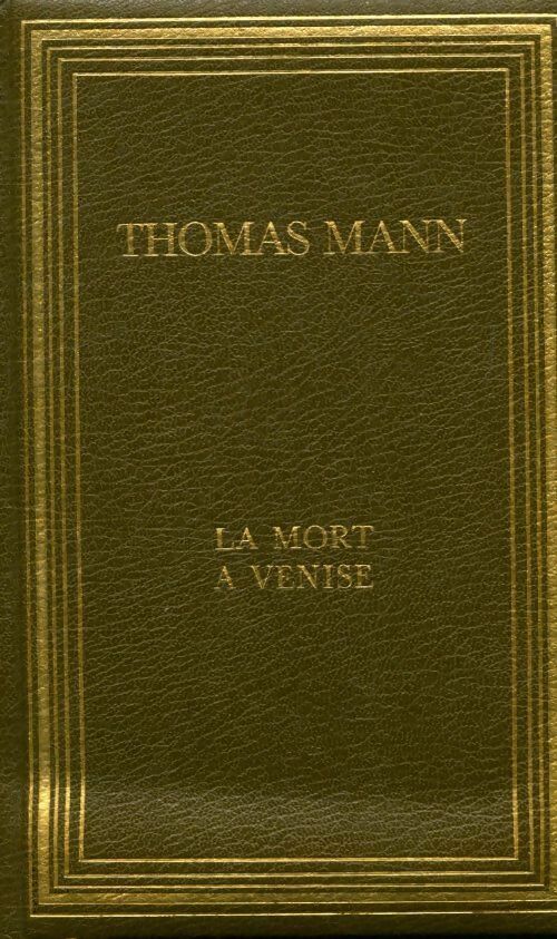 Livrenpoche : La mort à Venise - Thomas Mann - Livre
