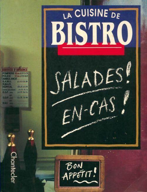 Livrenpoche : La cuisine de bistro salades ! en cas ! - Collectif - Livre