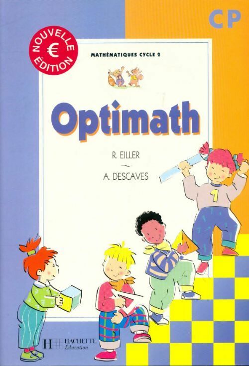 Livrenpoche : Optimath CP - Collectif - Livre