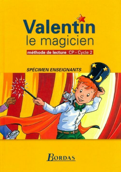 Livrenpoche : Valentin le magicien : Méthode de lecture CP - Collectif - Livre