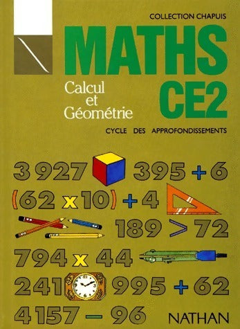 Livrenpoche : Maths CE2 calcul et géométrie - Collectif - Livre
