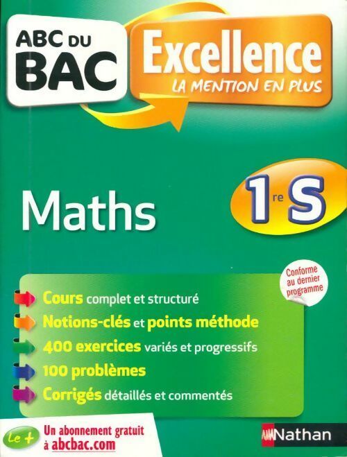Livrenpoche : Maths 1ère S - Gérard Chassard - Livre