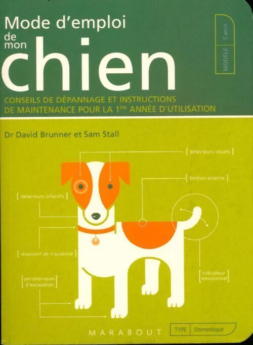 Livrenpoche : Mode d'emploi de mon chien - Sam Stall - Livre